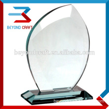 wholesale customized clear acrylic award,blank glass crystal awards